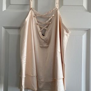 Silk tanktop